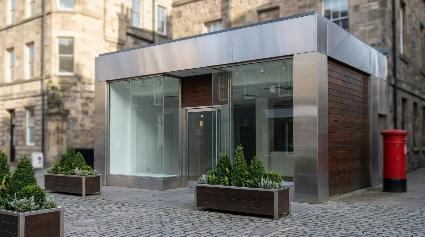 Commercial property for small business