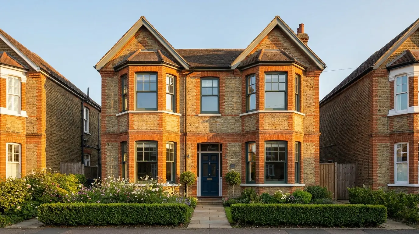 A handsome period home on a leafy Hornchurch street